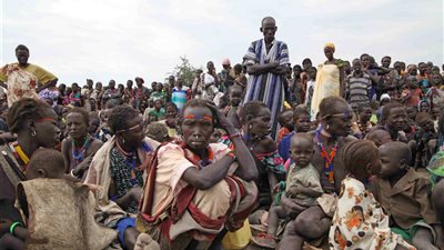 عاجل.. جنوب السودان يعلن المجاعة في عدة مناطق من البلاد