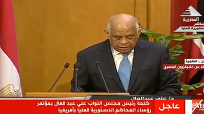 رئيس النواب: المحاكم الدستورية والعليا نقطة التوازن في أي نظام قانوني