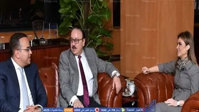 وزيرا الاستثمار والتعاون الدولي والإتصالات يبحثان وضع خريطة استثمارية شاملة لمصر