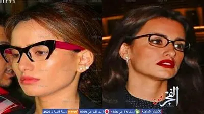 زينة عن الشبه بينها وبين بينلوبى كروز: اتخضيت