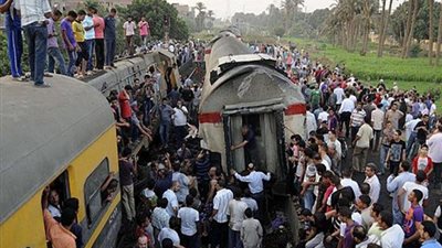 عذرائيل على الطريق.. نرصد أخطر 7 حوادث للقطارات في ذكرى كارثة 