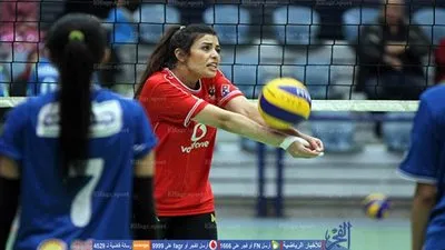  سيدات الأهلي تواجه أهلي سيناء في دوري الطائرة