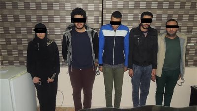 ضبط عصابة تقودها 