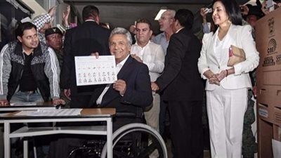 الإكوادور: مُرشح مُقعد للرئاسة يتقدم في الانتخابات ويوقظ آمال ذوي الاحتياجات الخاصة