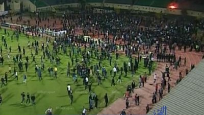 متهم في مجزرة بورسعيد: 