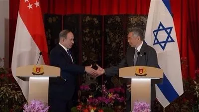 سنغافورة تدعو إلى إطلاق مفاوضات إسرائيلية فلسطينية مباشرة