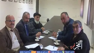 مستشار وزير الثقافة الفلسطينية يلتقي وفداً من نادي الموظفين في القدس