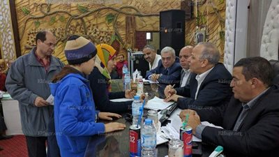 محافظ القليوبية من شبرا: ساعدوني في كشف الفساد (صور)