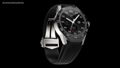 ساعة TAG Heuer الذكية ستصل في منتصف الشهر المقبل