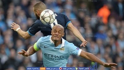 قائد مانشستر سيتي خارج موقعة موناكو بدوري الأبطال للإصابة