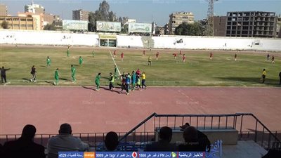 الإعتداء على حكام مباراة سوهاج وكيما أسوان في القسم الثاني