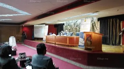 إطلاق أول تقرير عن الحالة الدينية المعاصرة في مصر بنقابة الصحفيين (صور) 