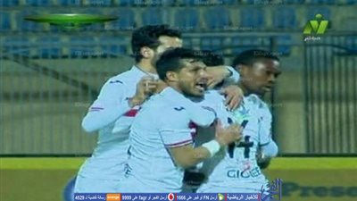 أيمن حفني يتعادل بهدف عالمي في شباك الجيش (فيديو)