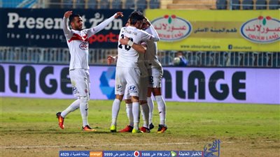 حفني يعاقب الجيش بالهدف الثاني له وللزمالك (فيديو)