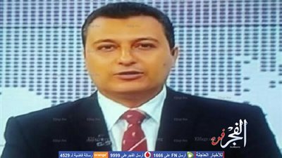 استبعاد مذيع بقناة 