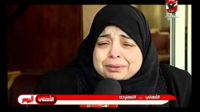 والدة الشهيد أنس: 