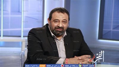 مجدي عبدالغني لمذيعة 