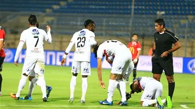 ستانلي يعود للتهديف مع الزمالك وينهي صيام 84 يومًا