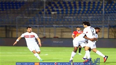الزمالك يواجه الحرس على ملعب 