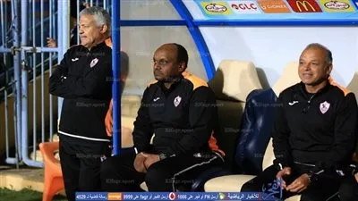 عبد العال : حلمي عمره قصير في الزمالك ومن الظلم جلوس جنش احتياطيا