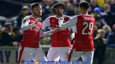 شاهد.. أهداف مباراة ساتون يونايتد 0× 2 آرسنال || كأس الاتحاد الإنجليزي