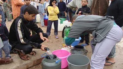 عاجل.. انقطاع المياه عن المحطة الرئيسية في كفر الشيخ لمدة 8 ساعات 	