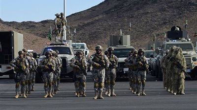 حرس الحدود يشارك بفاعلية في تمرين 