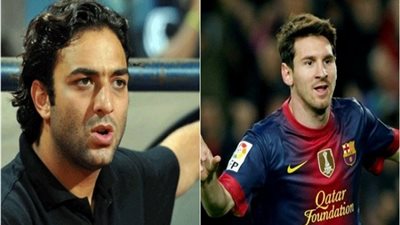 ميدو يعتذر عن عدم حضور زيارة ليونيل ميسي لمصر