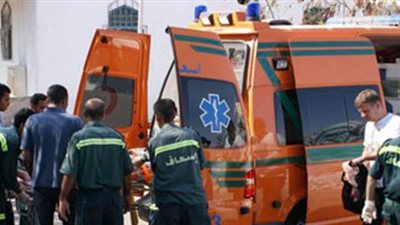 مصرع سائق في حادث تصادم سيارتين بمركز السادات