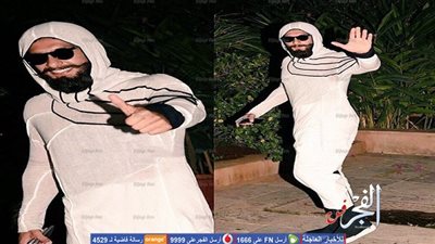 إطلالة غريبة تثير الجماهير لـ رانفير سينج في عيد ميلاد شاهيد كابور (صور)