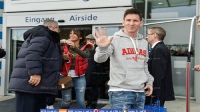 خط سير ليونيل ميسي من الدائري إلى الأهرامات