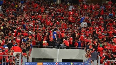 الأهلي يخاطب الأمن لحضور الجماهير أمام بيدفيست