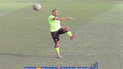 إصابة هداف المعادي قبل مباراة سكر الحوامدية