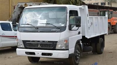 دعم منظومة النظافة بكفر الشيخ بسيارتين (صور) 