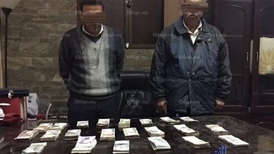 ضبط شخصين بتهمة الاتجار في النقد الأجنبي بمصر الجديدة