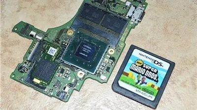 عملية تفكيك Nintendo Switch تكشف عن مواصفات الذاكرة