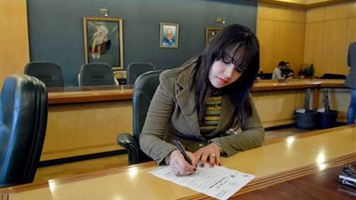 صحفية منكم تعمل معكم .. شيماء مصطفى تترشح لعضوية مجلس نقابة الصحفيين 