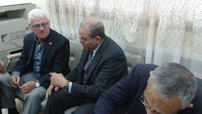 خبير دولي في اللوجيستيات يزور المدرسة البحرية ببورسعيد