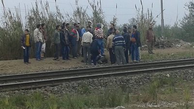 إصابة أمين شرطة إثر سقوطه من قطار الإسماعيلية
