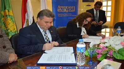 اتفاقية تعاون بين جامعة بنها وجمعية 