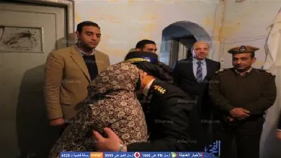 وزير الداخلية يوافق على التماس سيدة بالشرقية لمساعدتها 