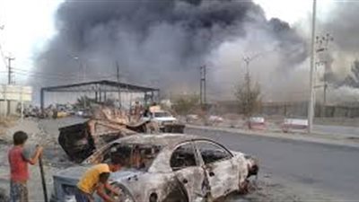 قتلى وجرحى في انفجار قرب مركز تجاري بـ