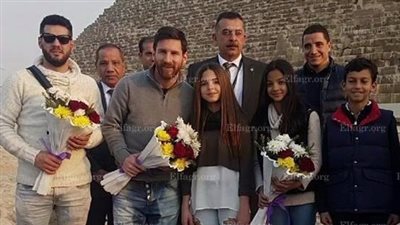 الترويج للسياحة في مصر.. زيارة ميسي ليست النهاية