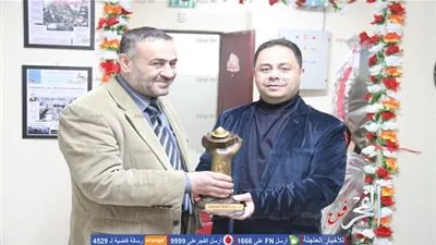 البرعاوي: الإعلام من أبرز أدوات مقاومة الاحتلال (صور)