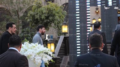 أحمد حسن: ميسي لاعب خارق من كوكب تاني 