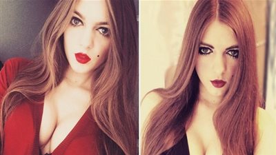 جمالها الفاتن أطاح بها من عملها! (صور)