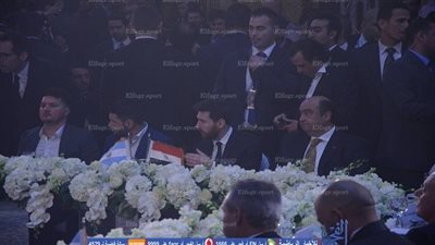 سر غضب ميسي في حفل إطلاق حملة ''عالم خال من فيروس سي'' (فيديو)