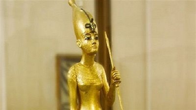 ضبط تمثال أثري بالمنيا