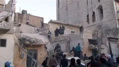 المرصد: مقتل 11 بضربات جوية على شمال دير الزور