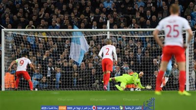 كاباييرو حارس مانشستر سيتي يتألق ويتصدى لركلة جزاء فالكاو  (فيديو)